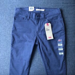 Levi’s 710 Super Skinny Jeans Blue